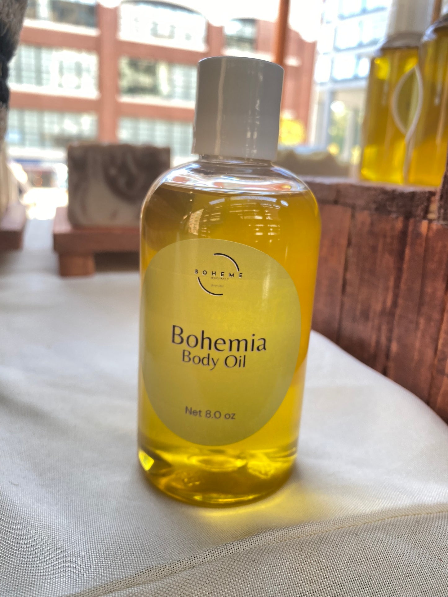 8 OZ Bohemia Body Oil