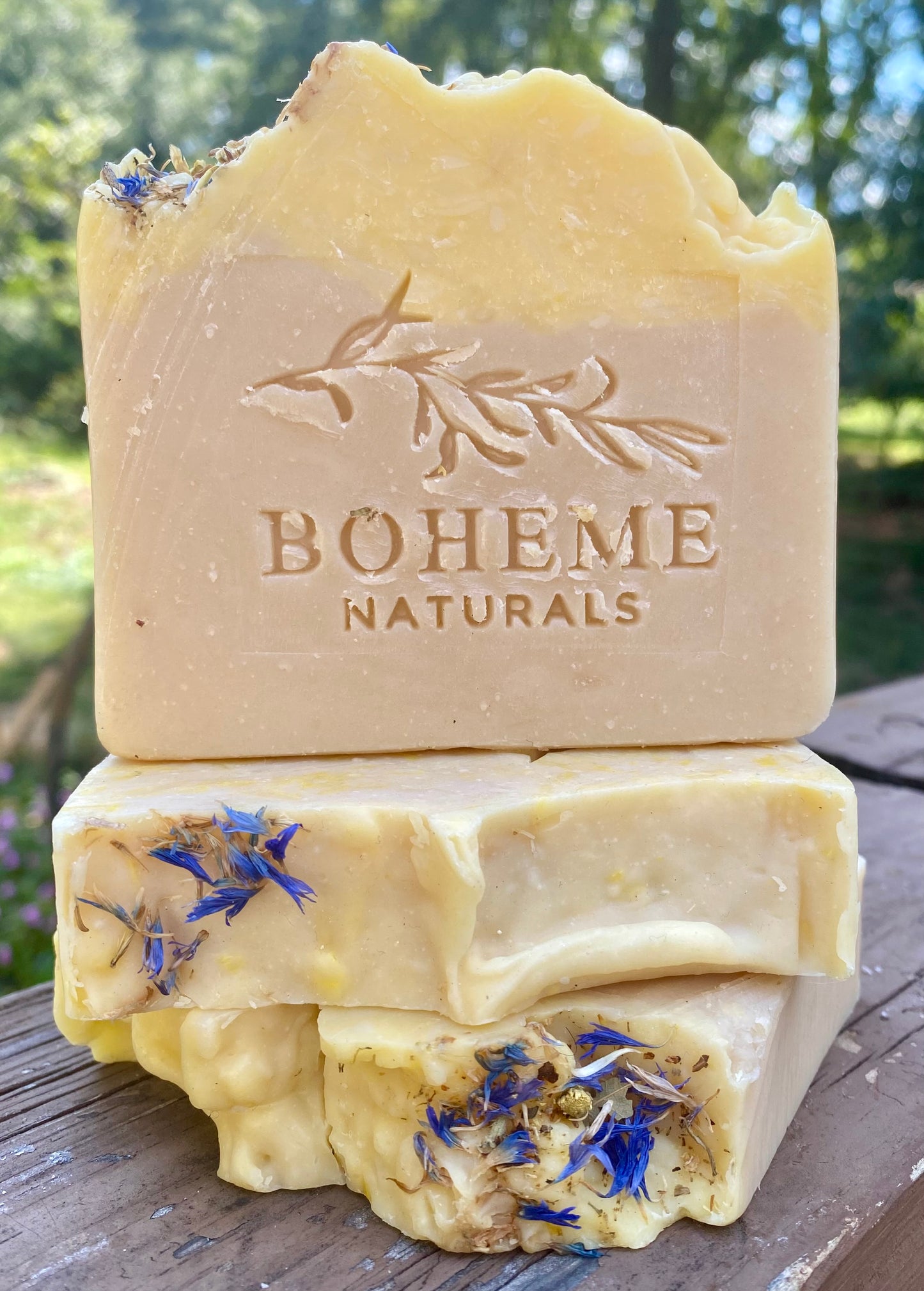 Flower Power & Goats Milk