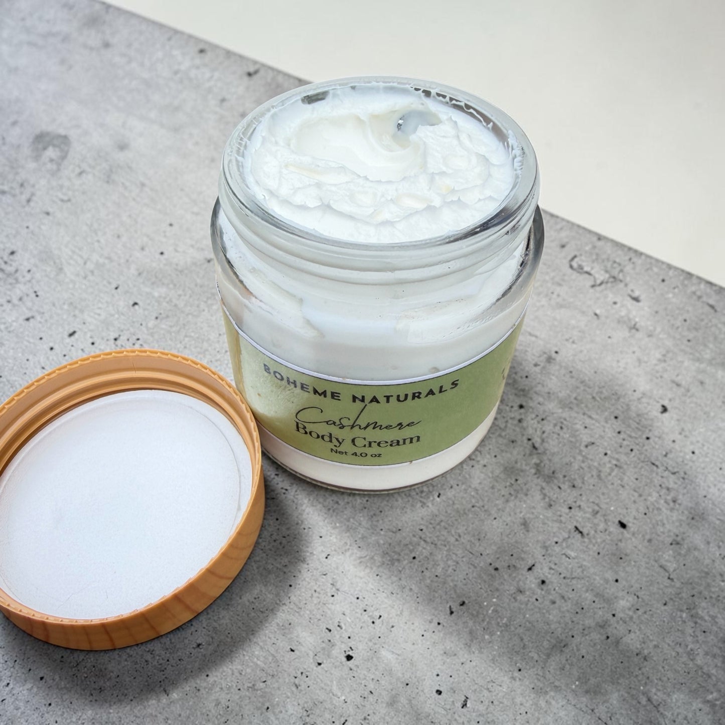 Lightweight Body Cream