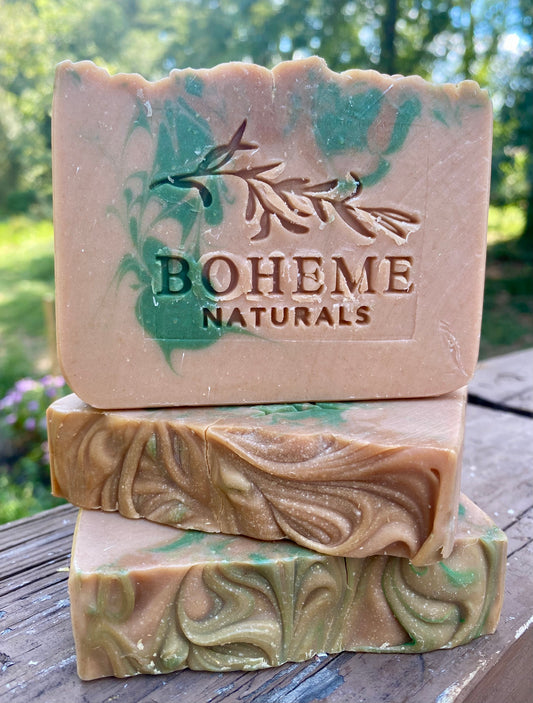 Vanilla Lemongrass & Goats Milk