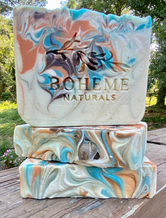 Coconut Papaya Soap Bar