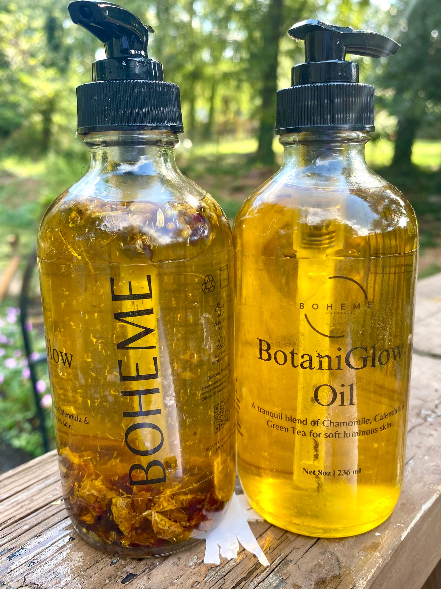 BotaniGlow Body Oil