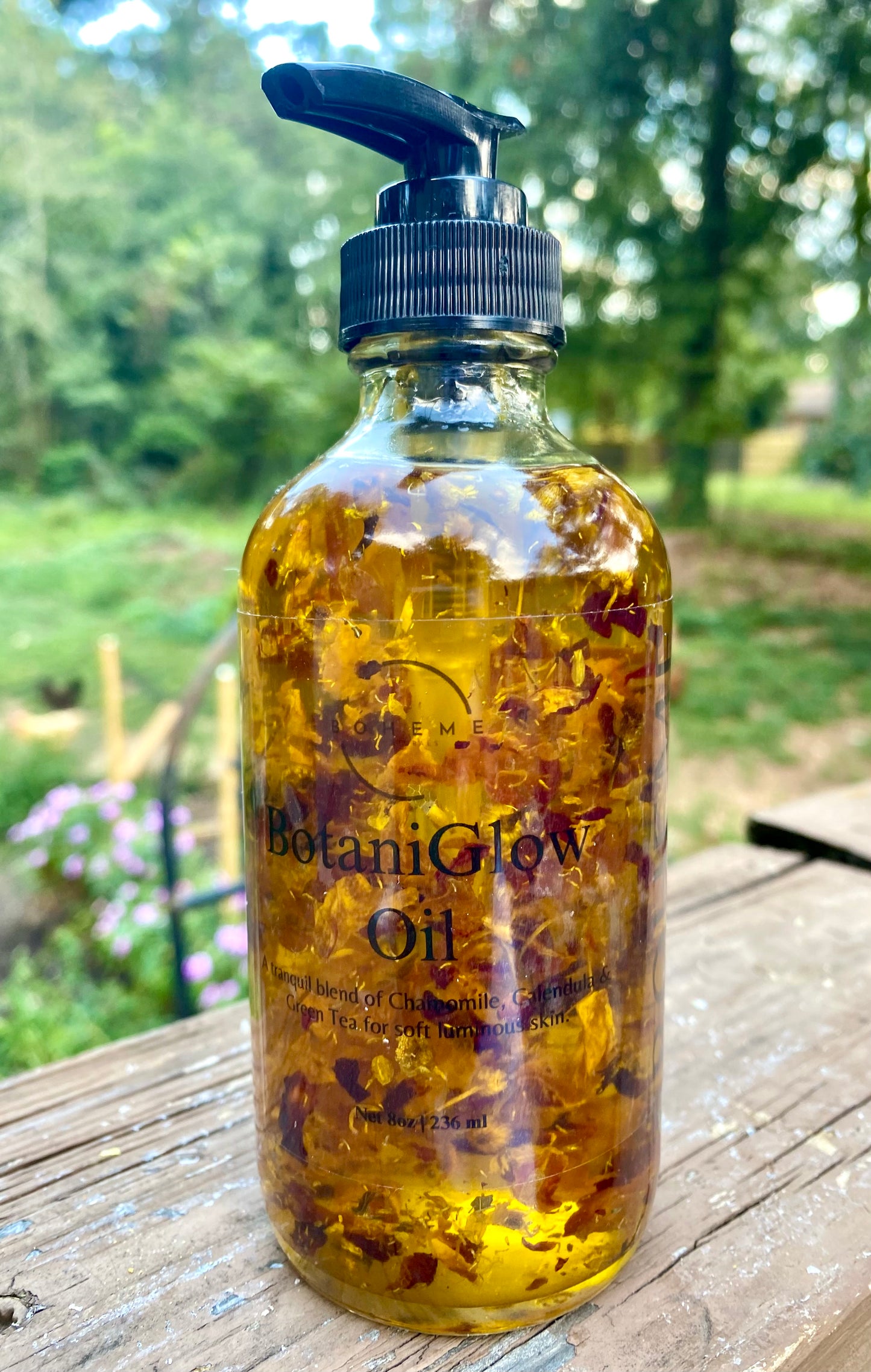 BotaniGlow Body Oil