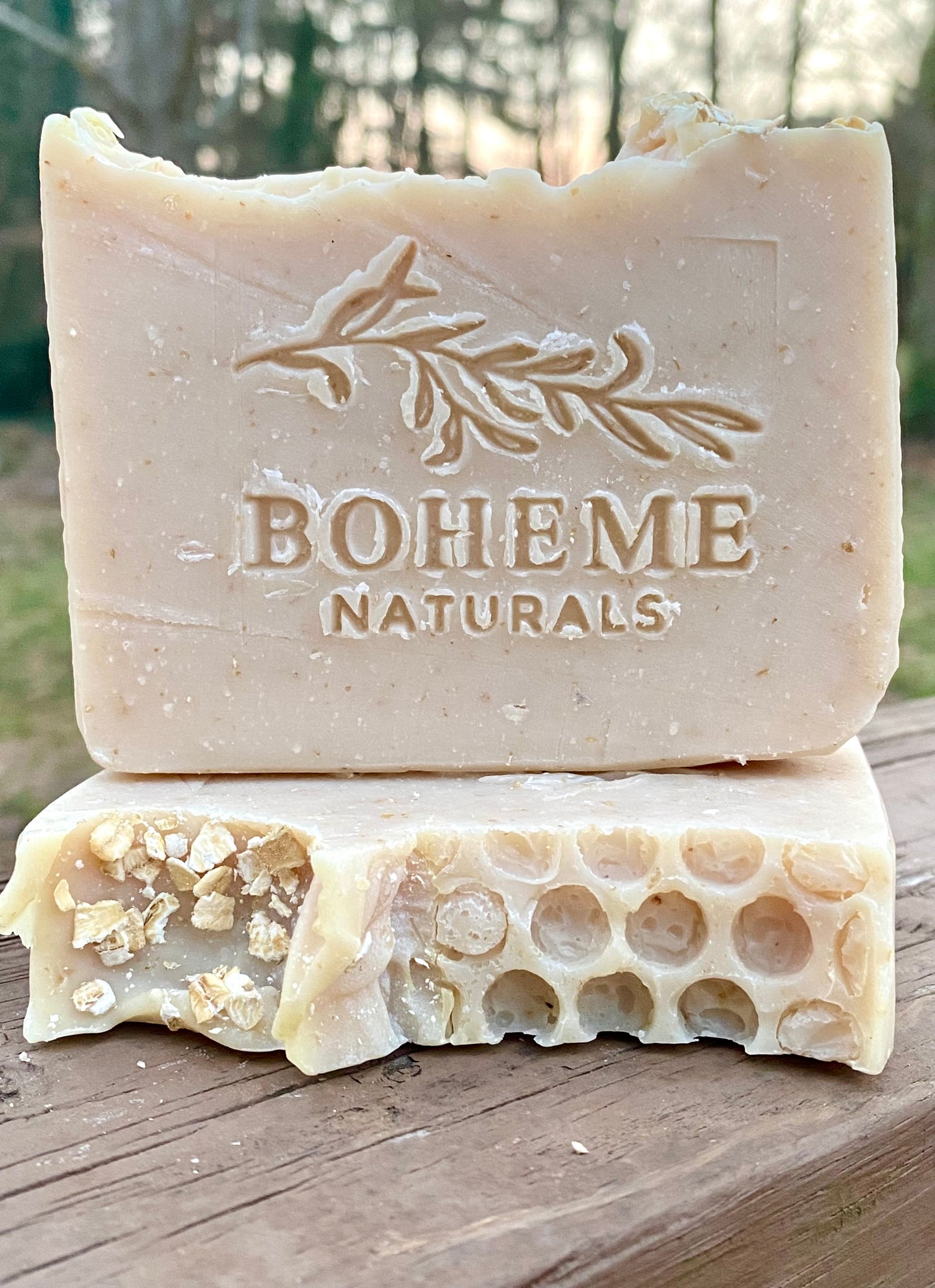 Oatmeal & Brown Sugar Soap