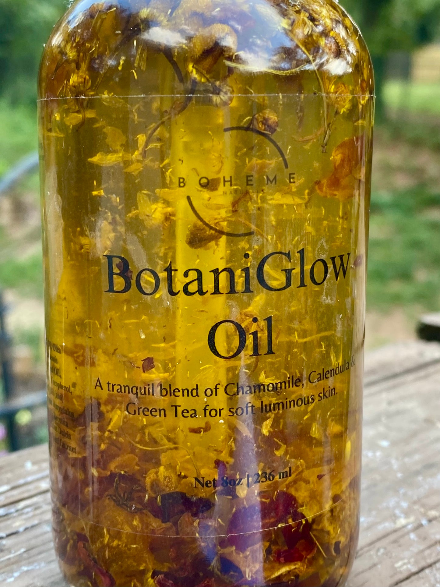 BotaniGlow Body Oil
