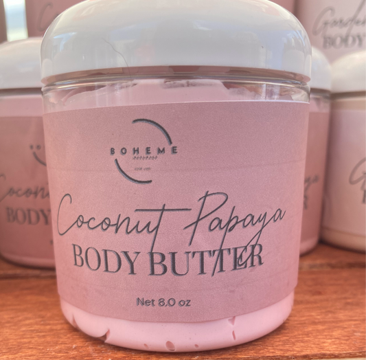 Coconut Papaya Body Butter