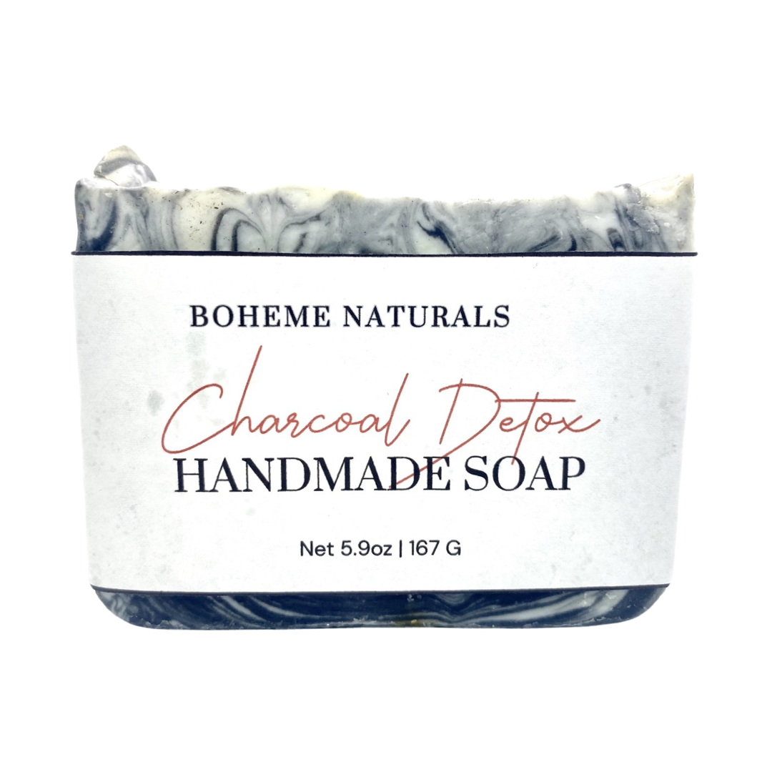 Charcoal Detox Soap