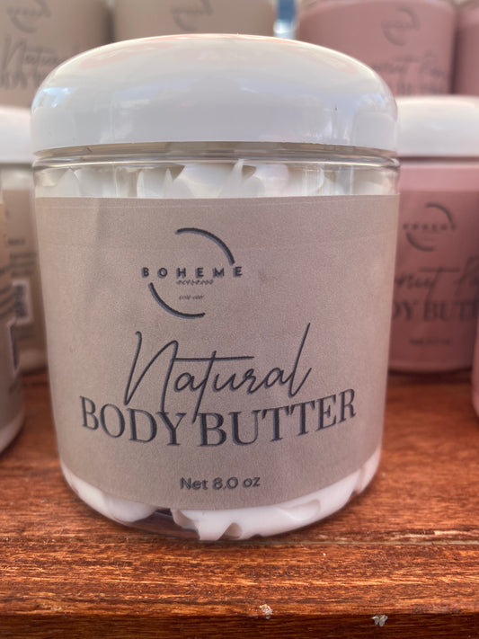 Natural (Unscented) Body Butter