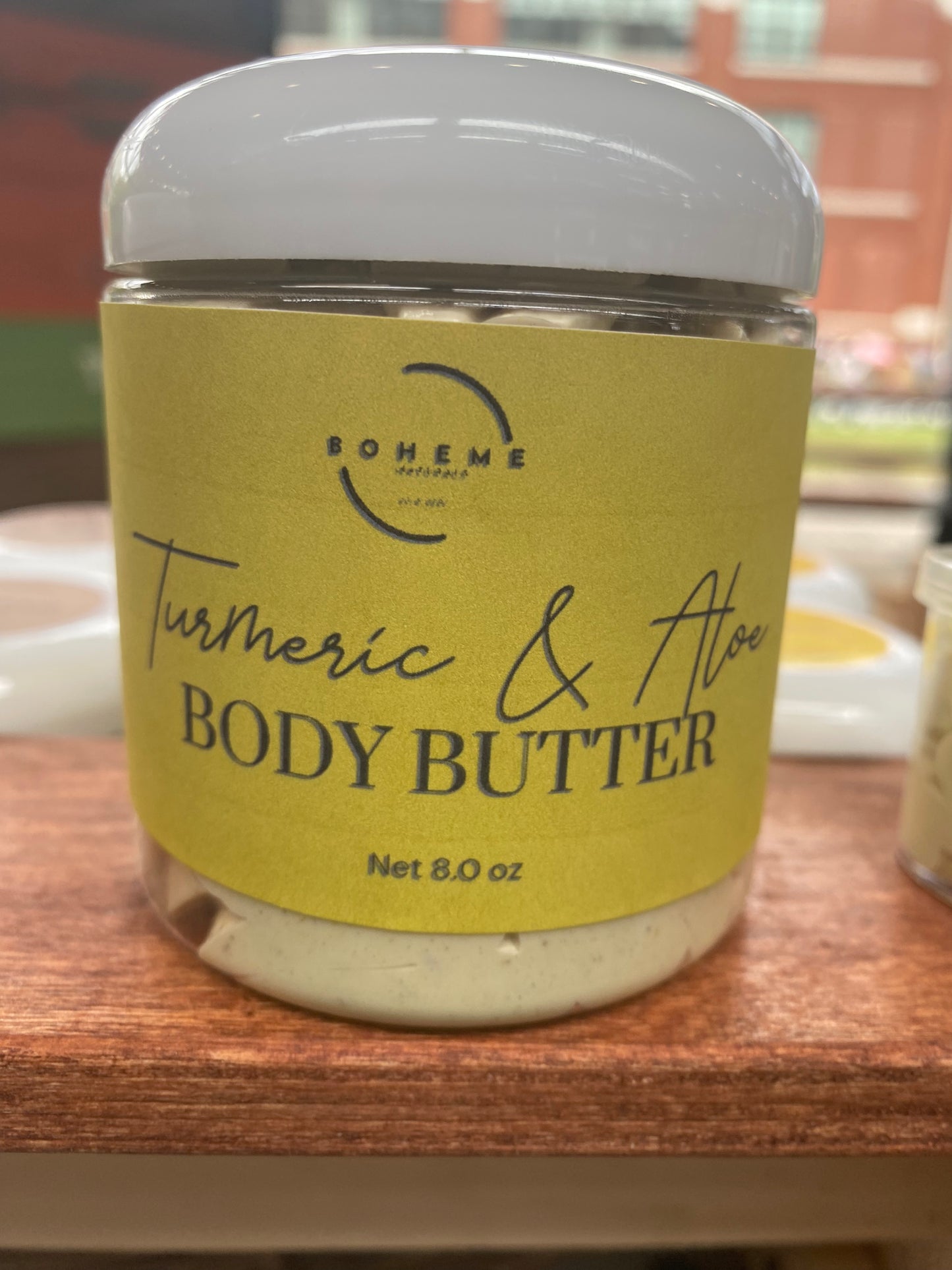 Turmeric & Aloe Body Butter