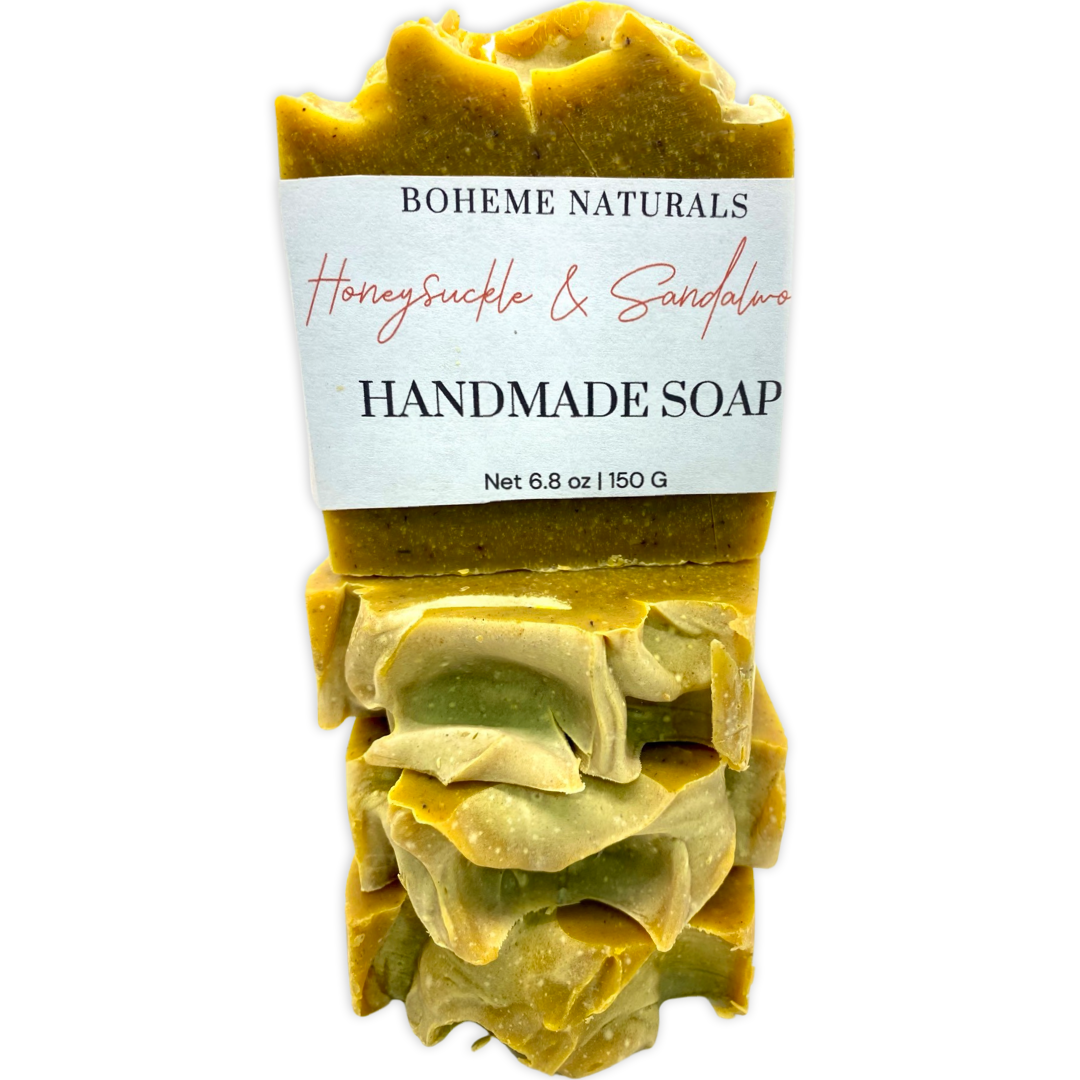 Red Sandalwood & Turmeric Kojic Acid Soap