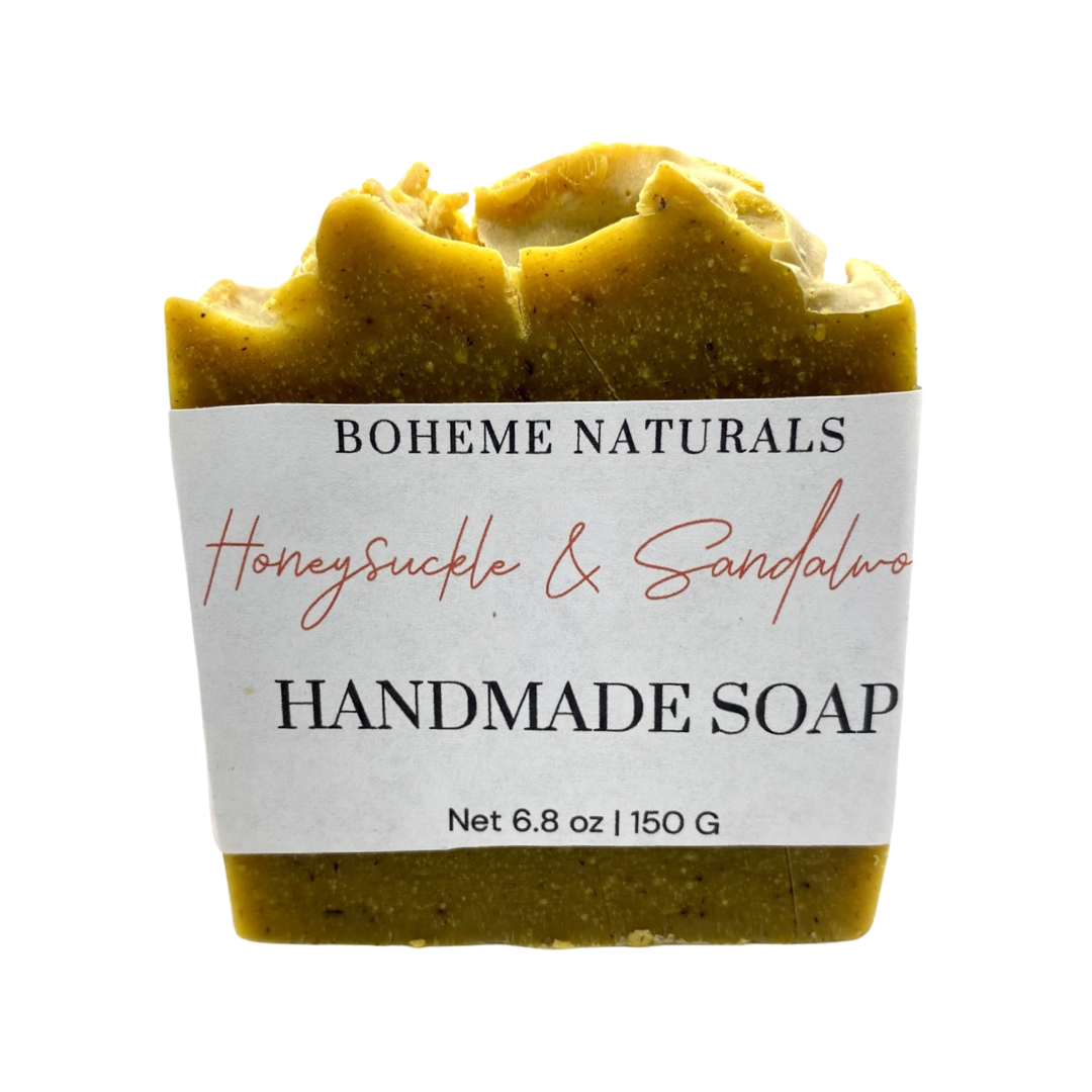 Red Sandalwood & Turmeric Kojic Acid Soap