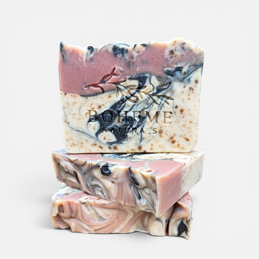 Desert Rose & Black Soap