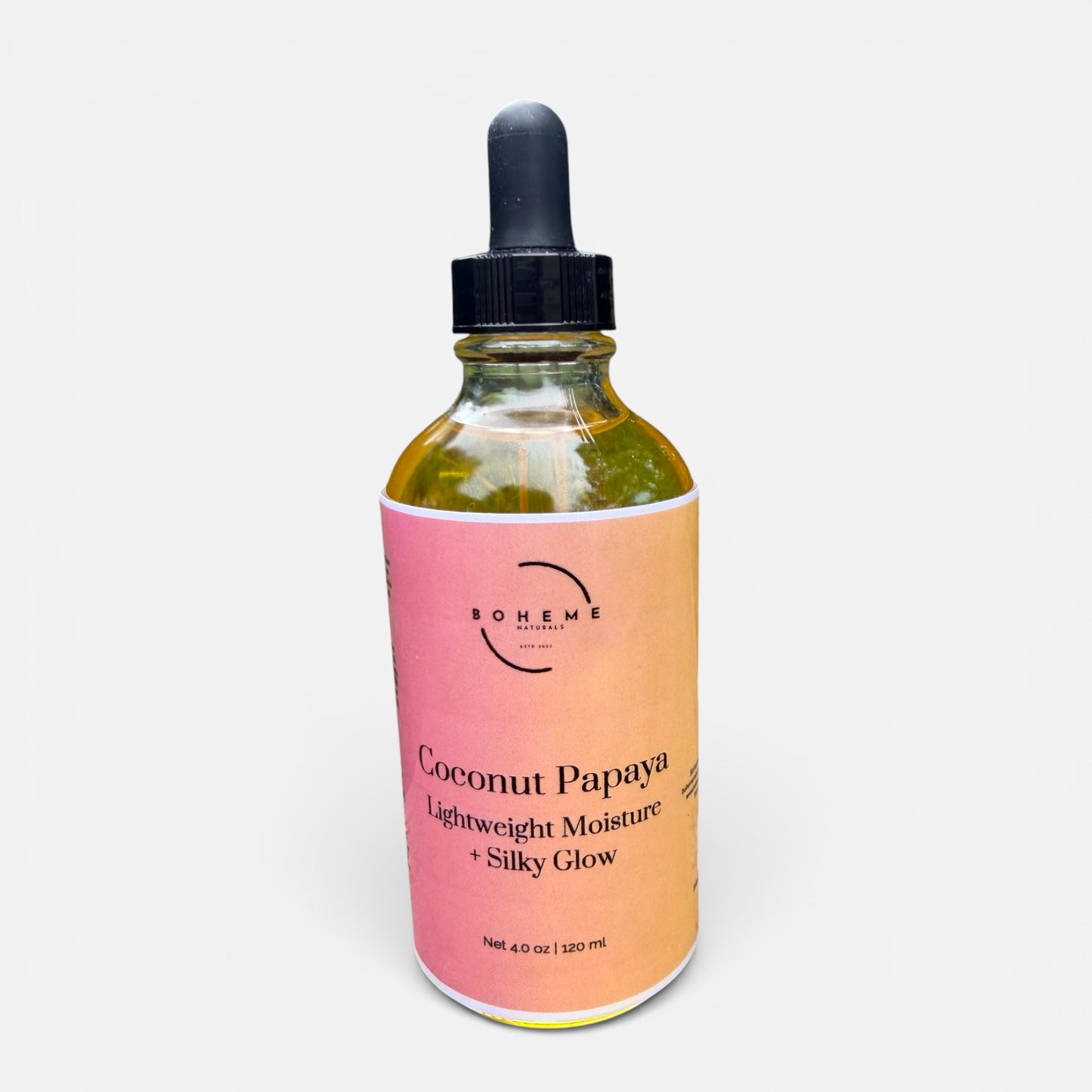 4 OZ Silky Glow Body Oil